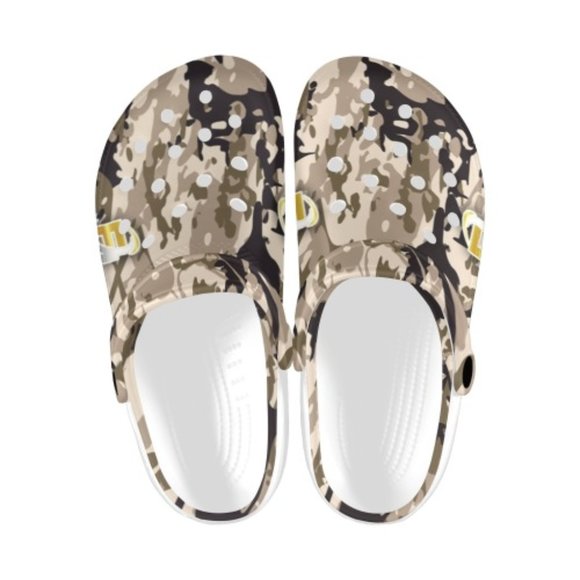 Camouflage Leaves Clogs for Adults Flavor Footwear main image 4